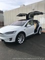 Tesla Model X P100D performance